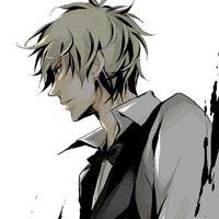 暗黑系动漫头像男生