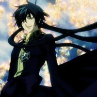 暗黑系动漫头像男生