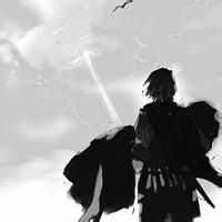 暗黑系动漫头像男生