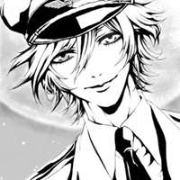 暗黑系动漫头像男生