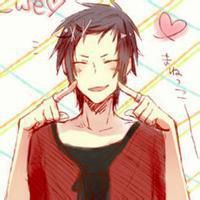 暗黑系动漫头像男生