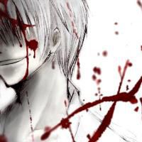 暗黑系动漫头像男生