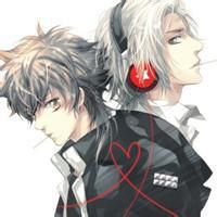 暗黑系动漫头像男生