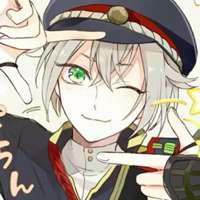 暗黑系动漫头像男生