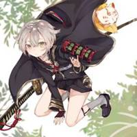 暗黑系动漫头像男生