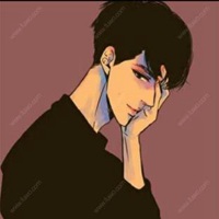 暗黑系动漫头像男生