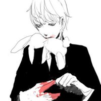 暗黑系动漫头像男生