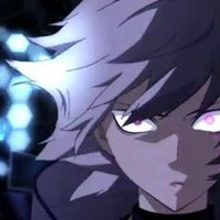 暗黑系动漫头像男生