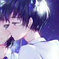 暗黑系动漫头像男生