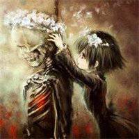 暗黑系情侣头像