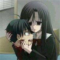 暗黑系情侣头像