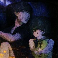 暗黑系情侣头像