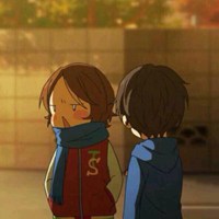 暗黑系情侣头像