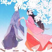 暗黑系情侣头像