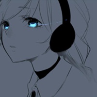 暗黑系情侣头像