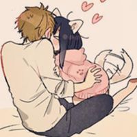 暗黑系情侣头像