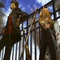 暗黑系情侣头像