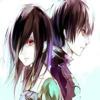 暗黑系情侣头像