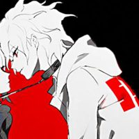 暗黑系情侣头像