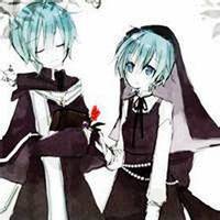 暗黑系情侣头像