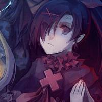 暗黑系情侣头像