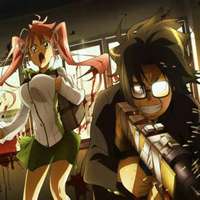 暗黑系情侣头像