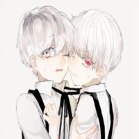 暗黑系情侣头像