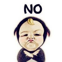 本宝宝不开心图片