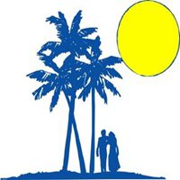 海边日出头像图片