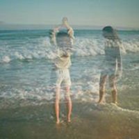 海边远景头像女生