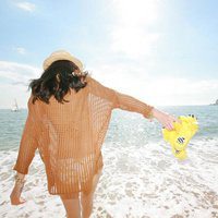 海边远景头像女生