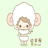 白羊座头像女生版真人带字