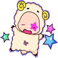 白羊座头像女生版真人带字