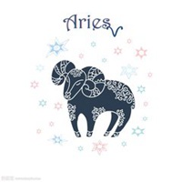 白羊座头像女生版真人带字
