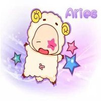 白羊座头像女生版真人带字