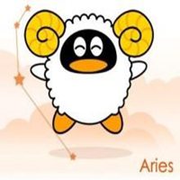 白羊座头像女生版真人带字