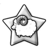 白羊座头像男带字