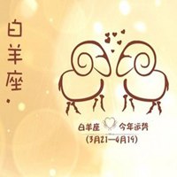 白羊座头像男带字