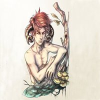 白羊座头像男带字