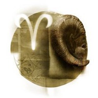 白羊座头像男带字