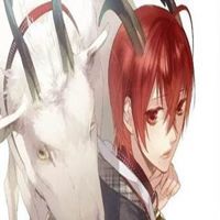 白羊座头像男带字