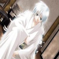 白衣少年头像动漫