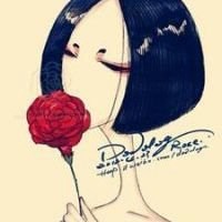 短发头像卡通女王