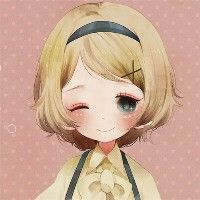 短发头像卡通女王