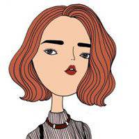 短发头像卡通女王