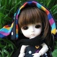 短发头像卡通女王