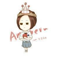 短发头像卡通女王