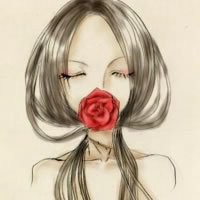 短发头像卡通女王