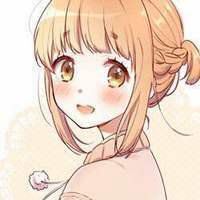 短发头像女卡通可爱