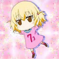 短发头像女卡通可爱